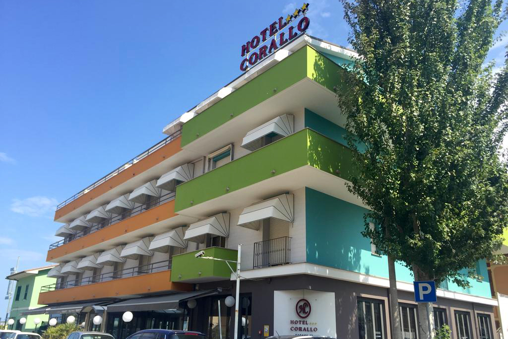 Hotel 3 stelle sul mare a Fano